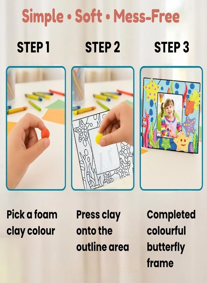 Fancy Frame - 3+ years 5 pcs DIY Kit Car Design