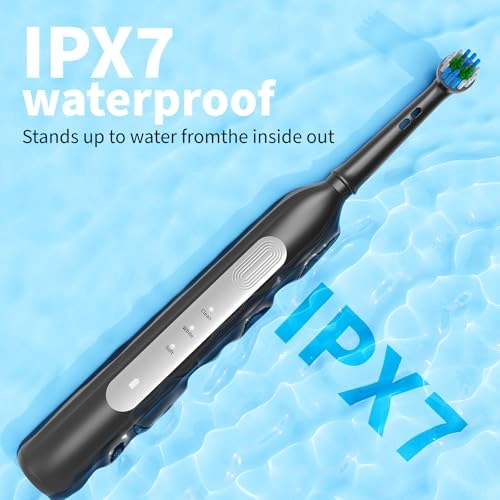 BX11 - 3 Cleaning Modes Type-C Rechargeable 8 Brush Heads