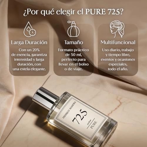 Pure 724 Eau de Parfum 50ml