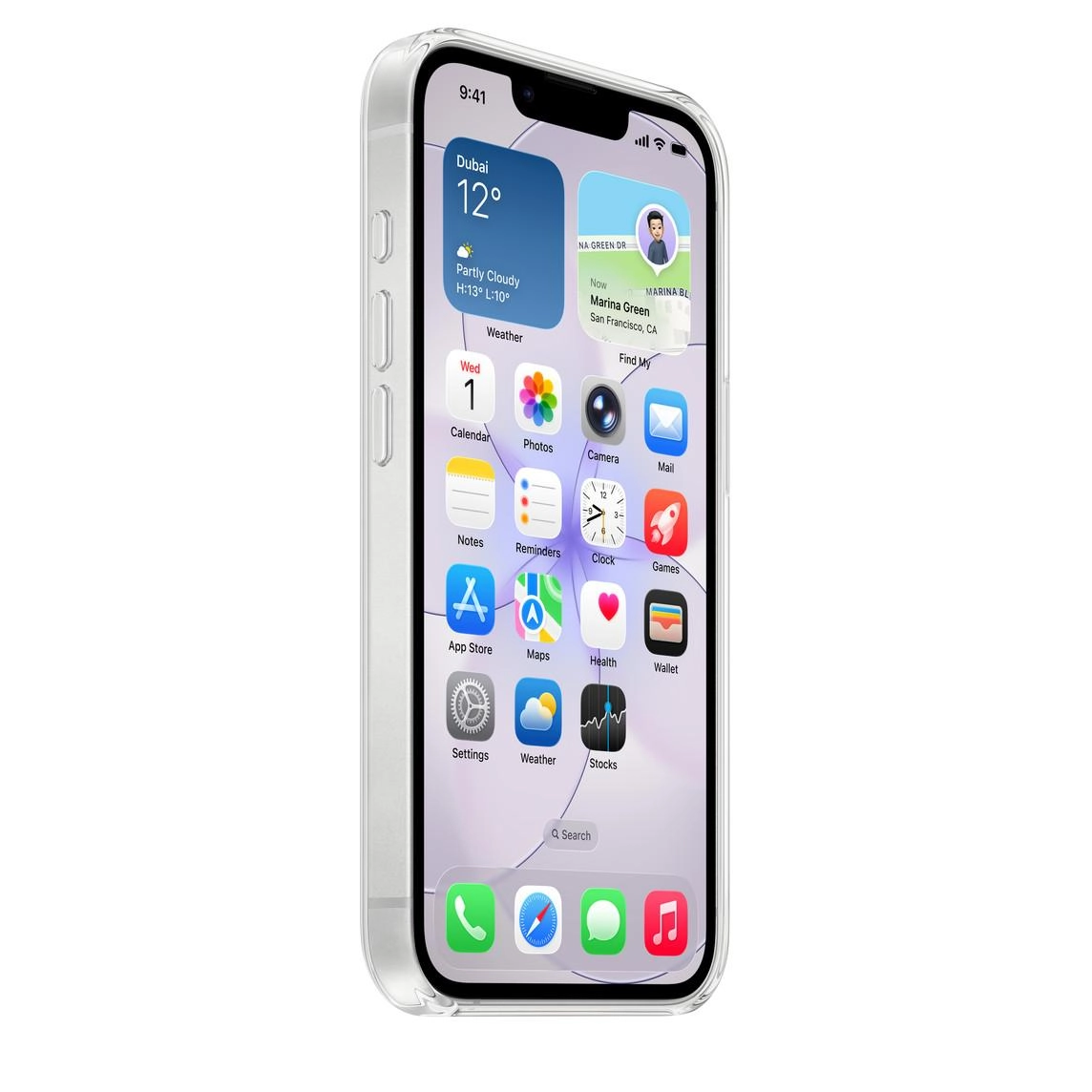 MagSafe Case - Polycarbonate for iPhone 17 Pro