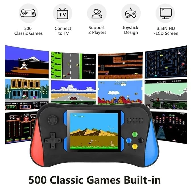 Plug‑and‑Play Retro Gaming Console
