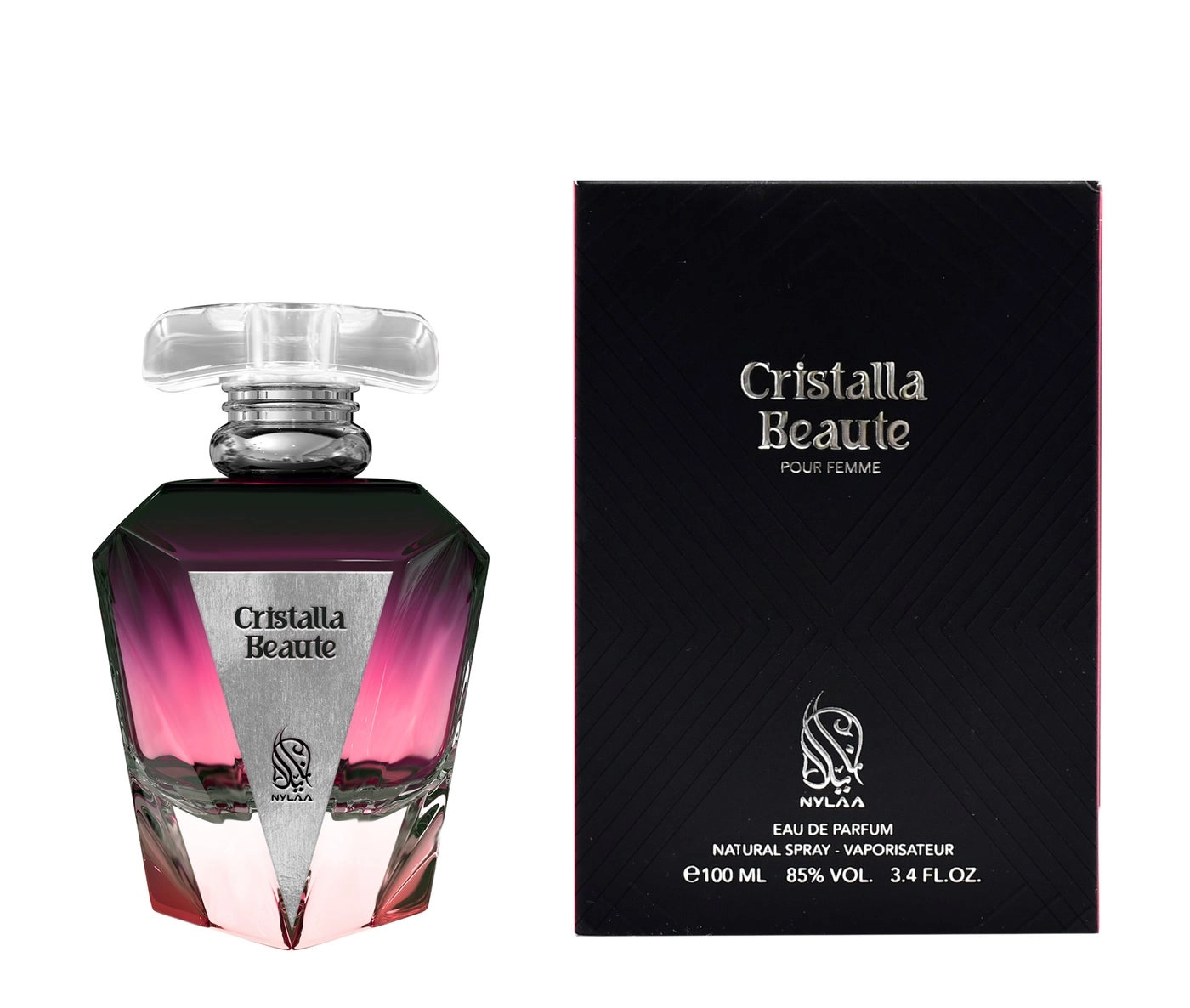 Cristalla Claire Eau de Parfum 100 ml