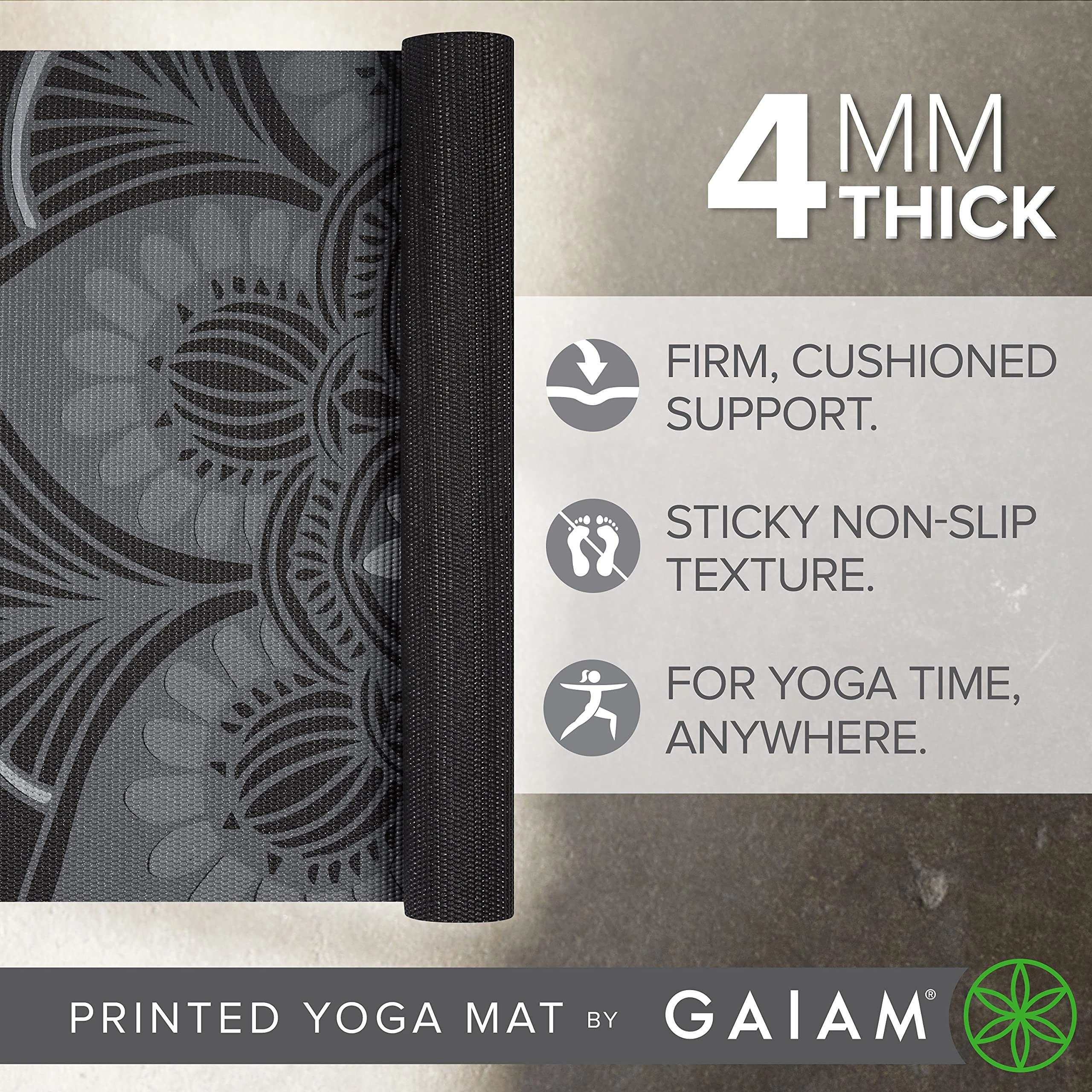 Print Yoga Mat - Other 4mm