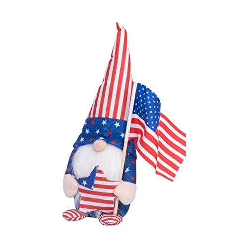 Independence Day Gnomes Plush - Polyester