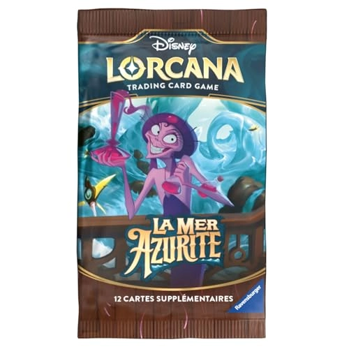 Disney Lorcana TCG - Set 6 The Azurite Sea - 4 Boosters of 12 Random Cards