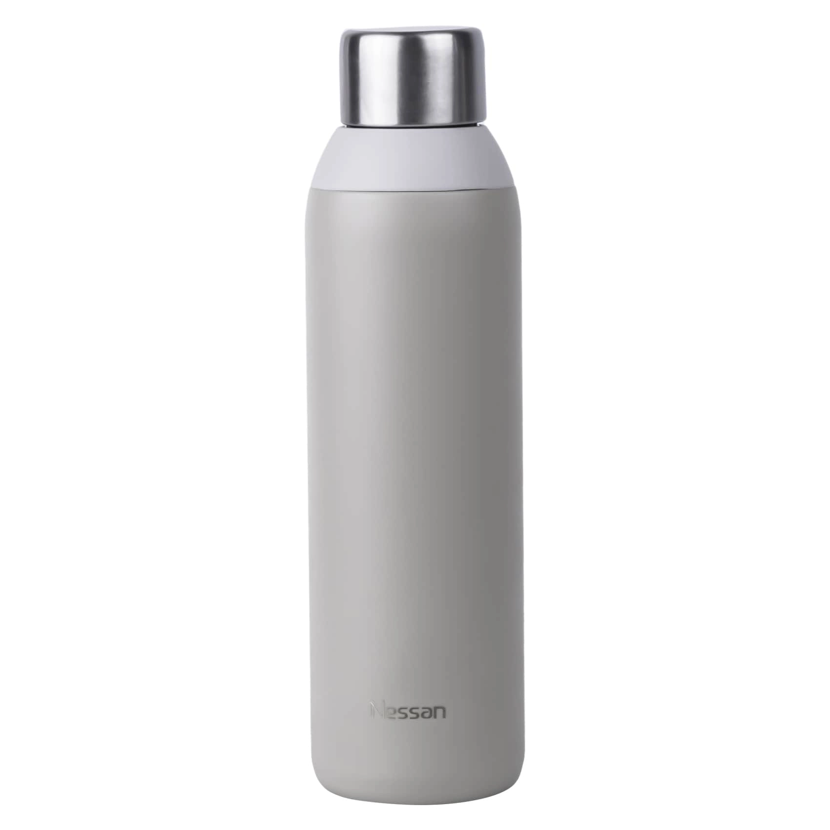 Double Wall Stainless Steel Vacuum Bottle - 600ml