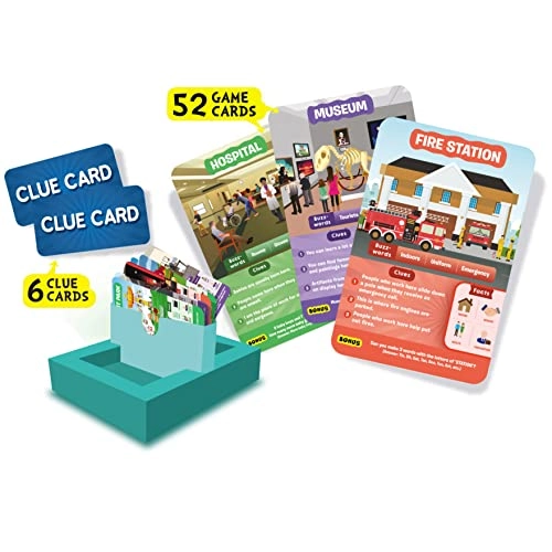 Skillmatics Guess in 10: Trip Through Town