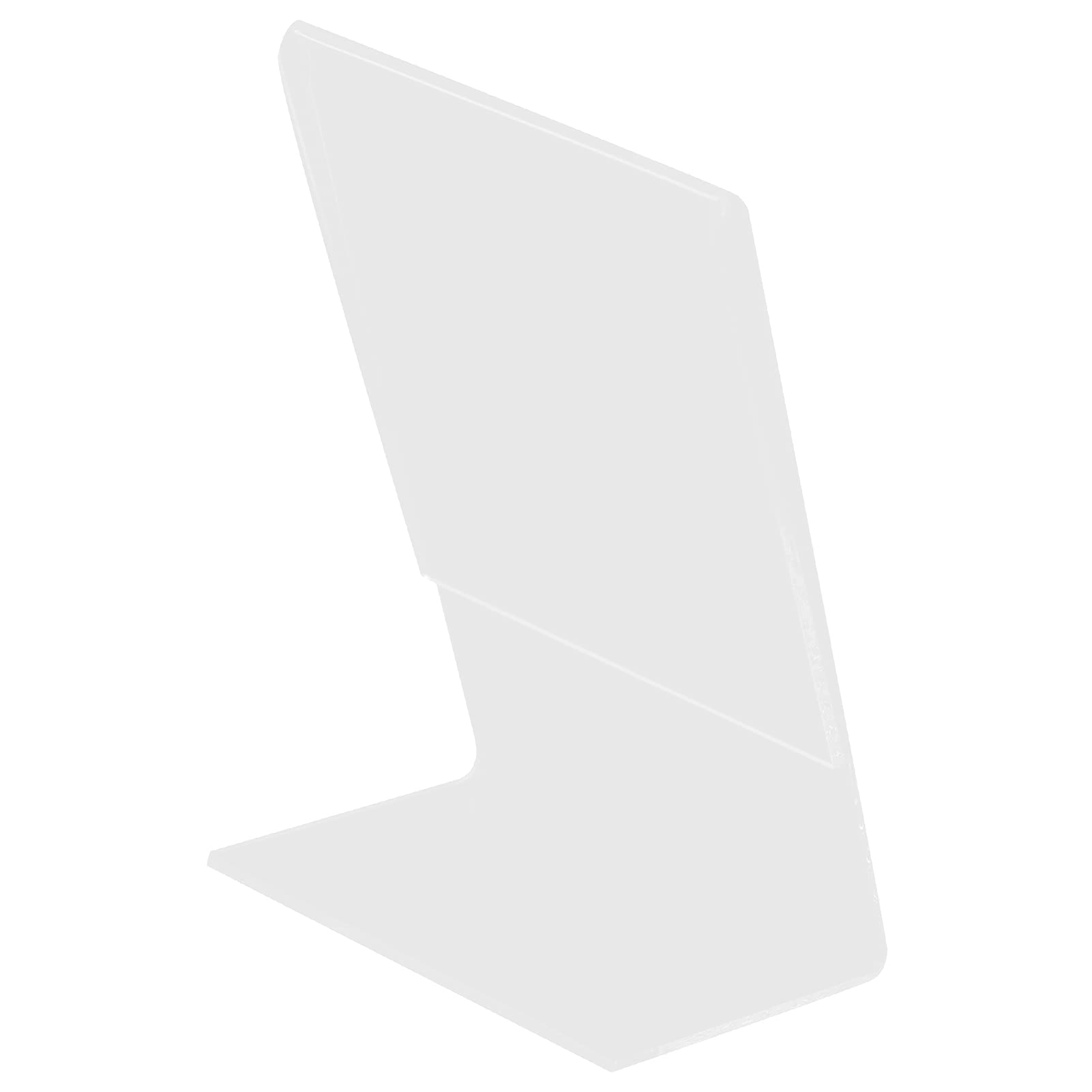 GLOGLOW Clear Acrylic Photo Frame Stand - 3 inch 1