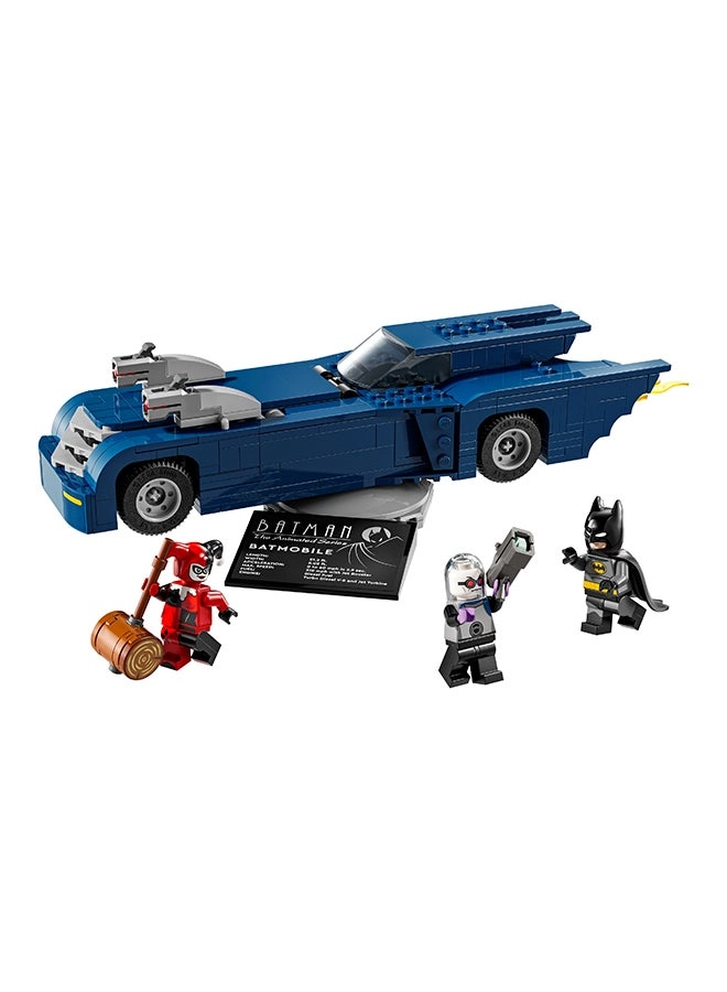 DC Batman Batmobile (76274)