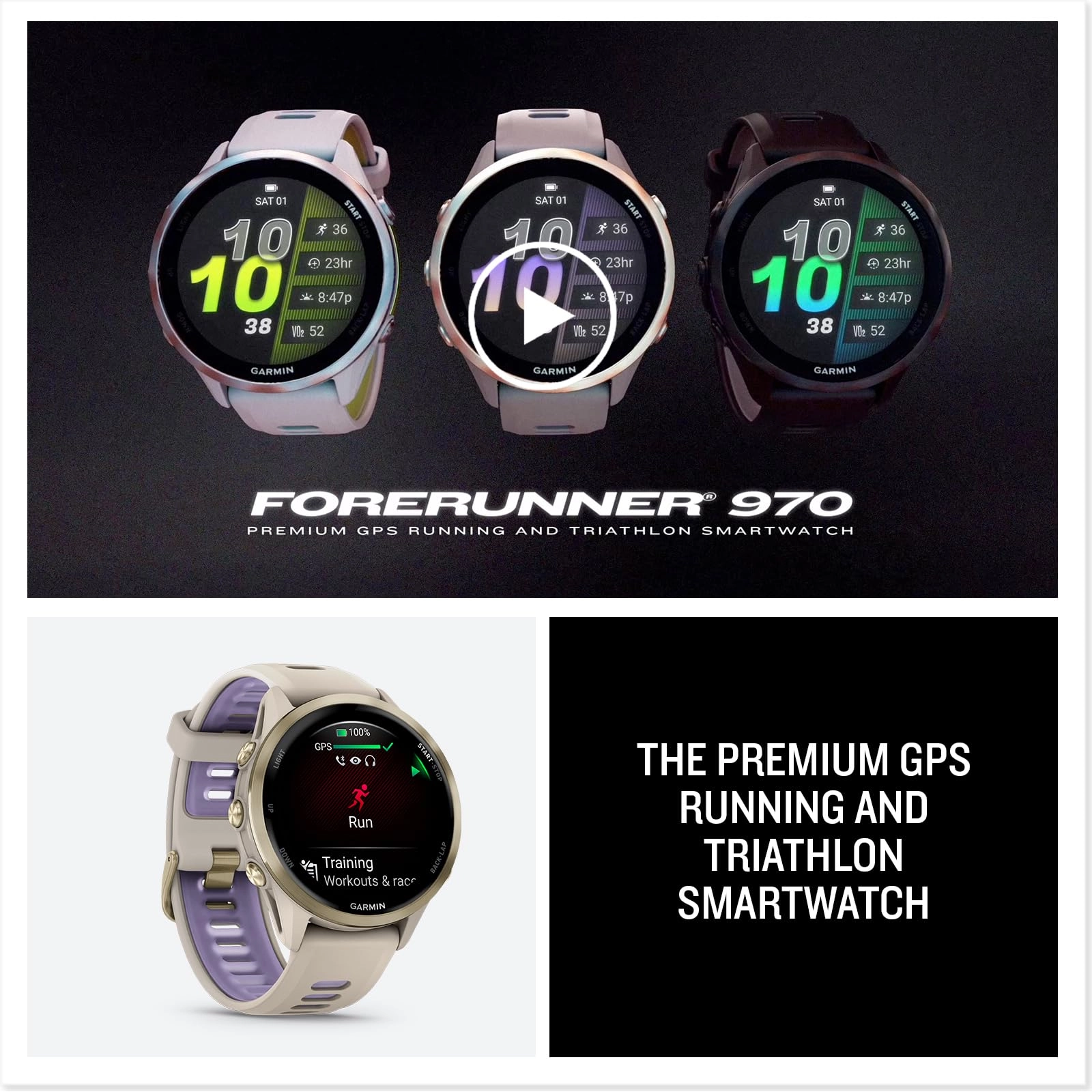 Forerunner 970 47mm Titanium GPS