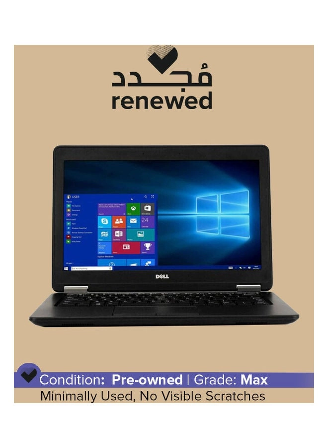 (Renewed) Latitude 7250 - 12.5'' Core i7 8GB DDR3 128GB SSD