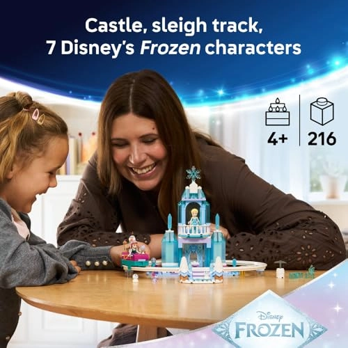 Disney Frozen Elsa's Ice Castle & Snow Ride Adventure (43281)