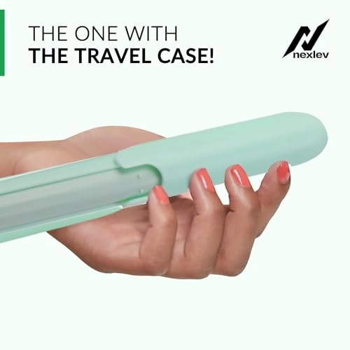 Smart Smile Sonic Electric Toothbrush - 30000 vibrations/min 2 Replaceable Brush Heads Green