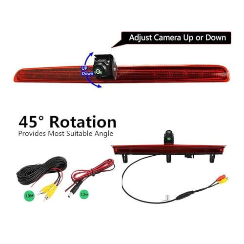 Backup Camera - Night vision Wireless 512(H)X582(V)