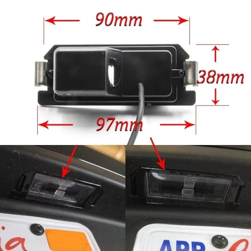 D170 AHD - Night vision Universal Connector 720P