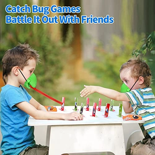 Catch Bugs Game