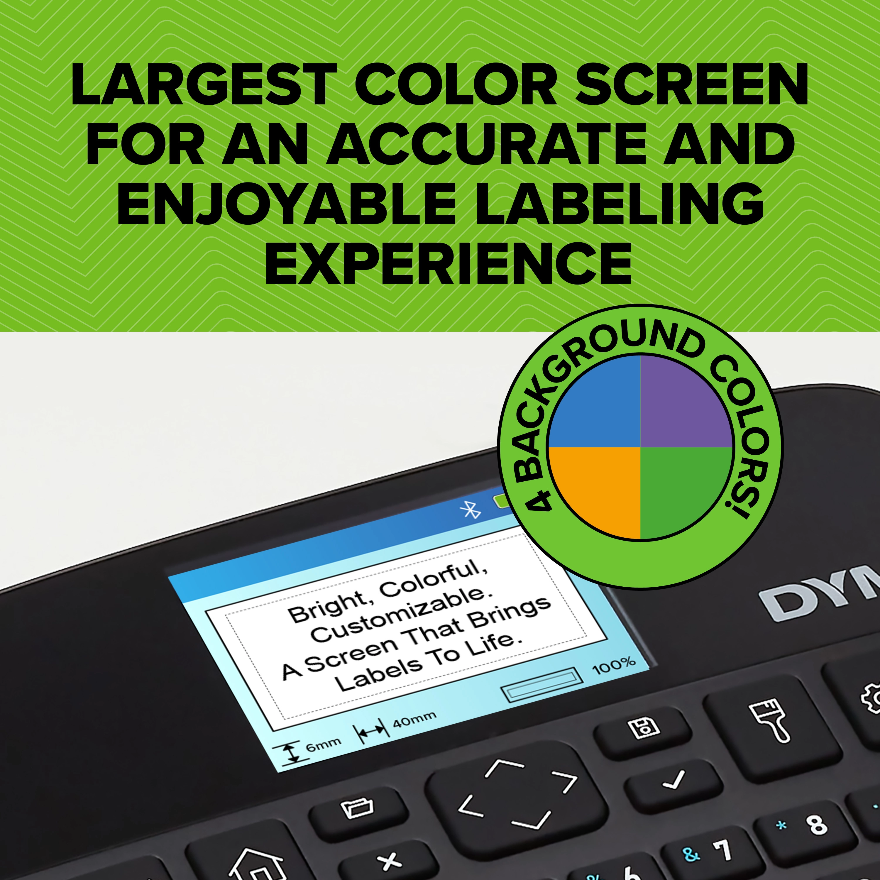 LabelManager Executive 640 - Portable Bluetooth