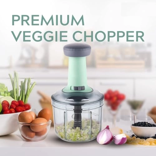 push chopper - 650ml 2 in 1