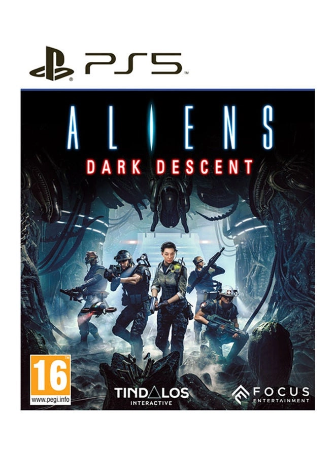 Aliens: Dark Descent - PlayStation 5