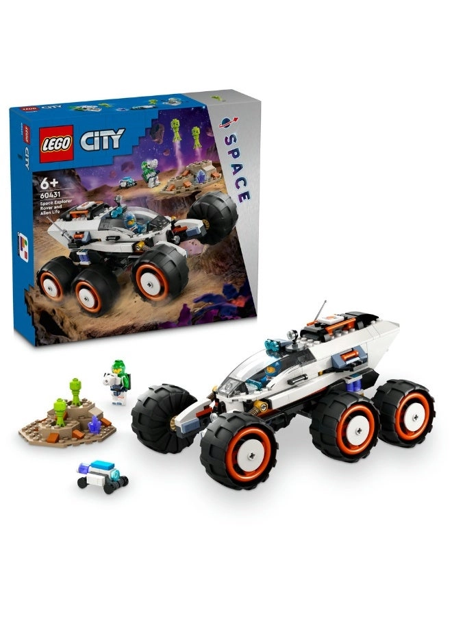 LEGO City Space Explorer Rover and Alien Life (60431)