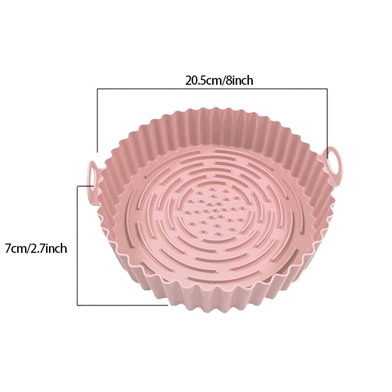 Air Fryer Silicone Pot - Aluminium, Plastic 2 x