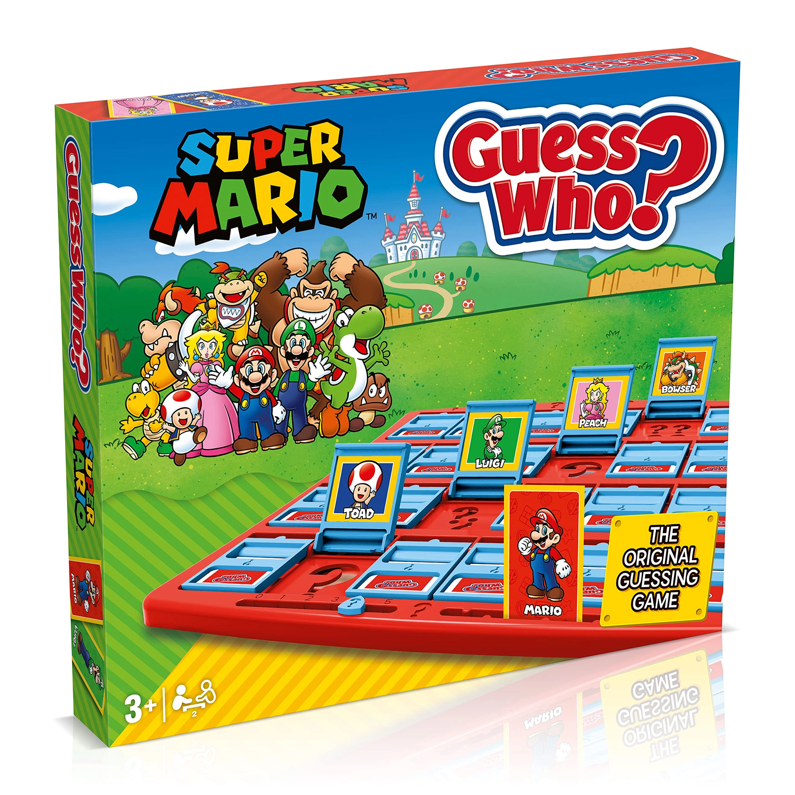 Winning Moves Super Mario Guess Who?