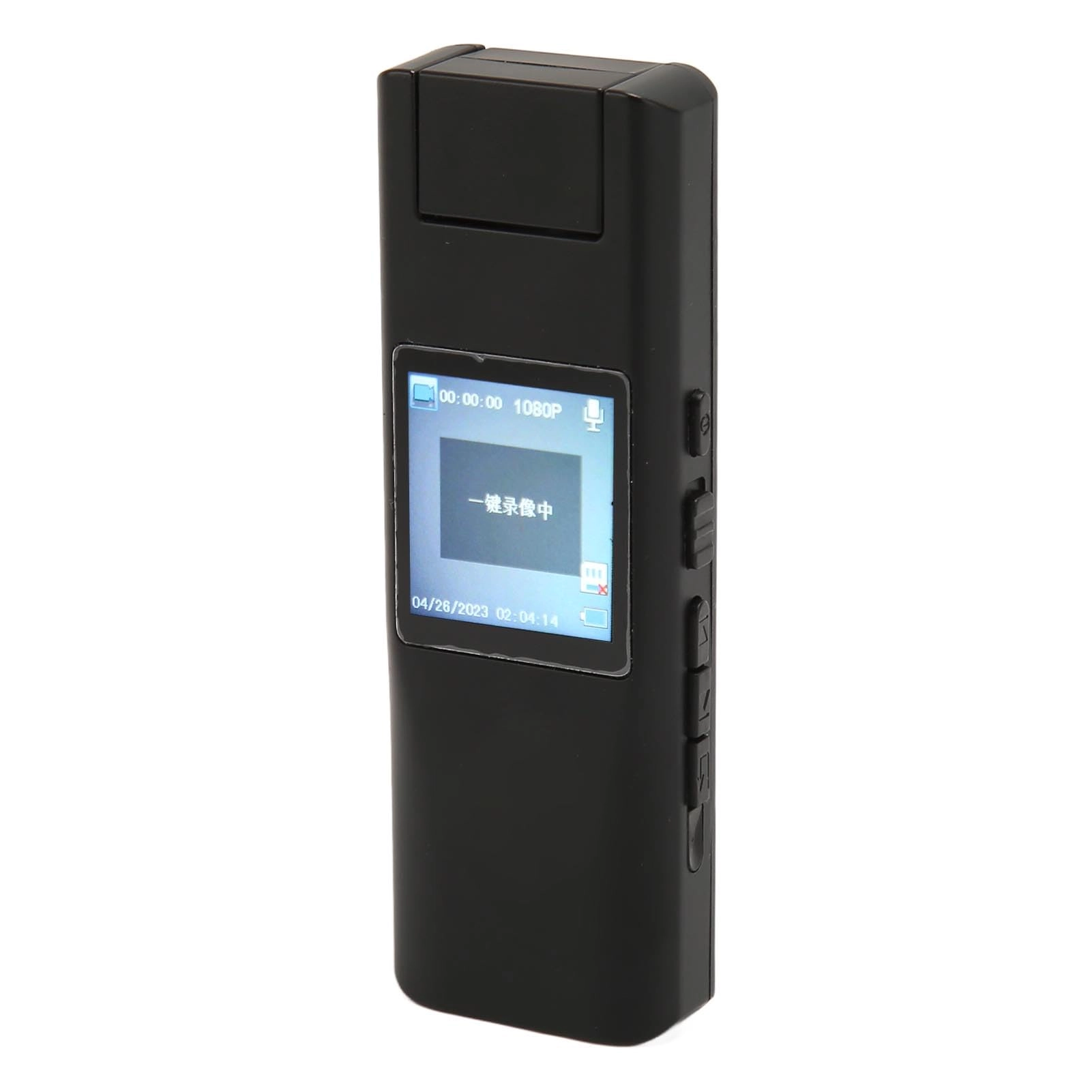 Bewinner Back Clip Video Recorder - 1080P