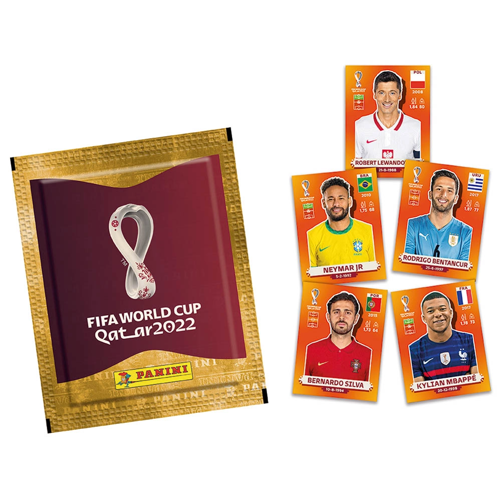 Fifa Qatar World Cup 2022 Sticker Album 53 pcs