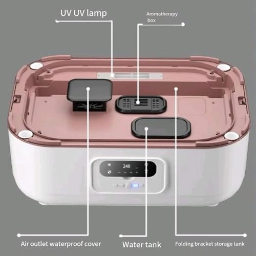 Ironing Machine - 800W UV Sterilization 220V