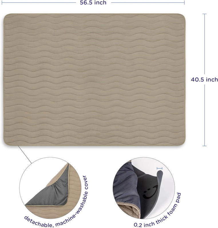 Baby Padded Play Mat - Multicolor