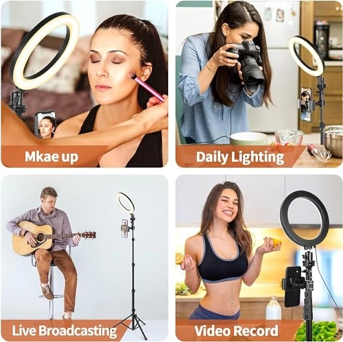 VM-07RINGLIGHT - 10 inch