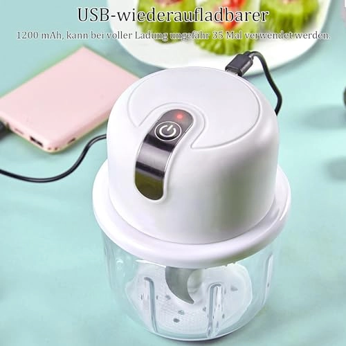 Onion Chopper - 350 ml USB