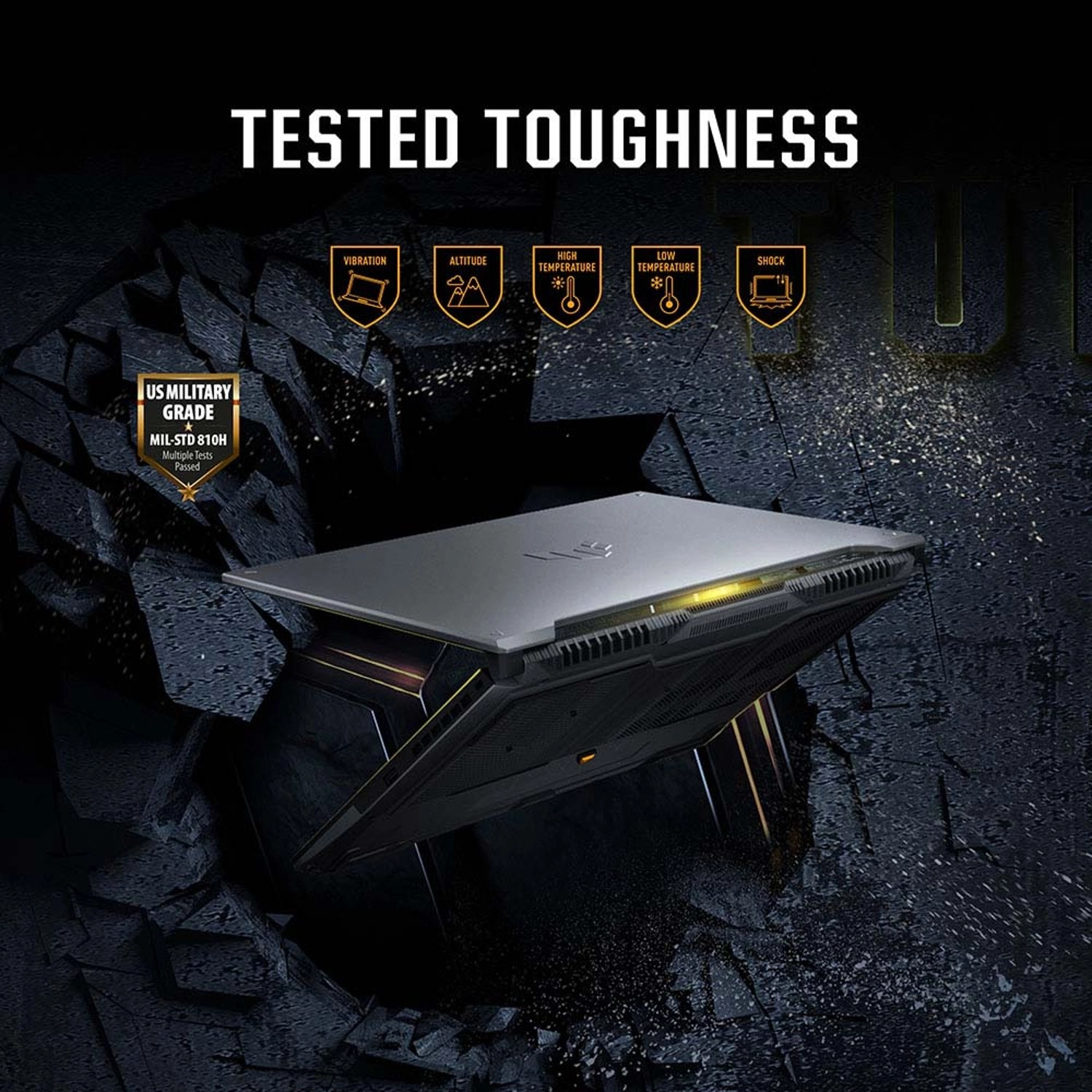 TUF Gaming FX607JV-I71T16 - 16'' i7-13650HX 16GB DDR5 1TB SSD