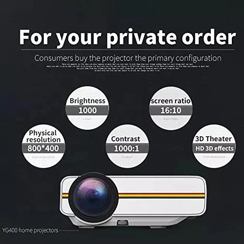 Mini Projector TY0222000939 80ANSI lumens