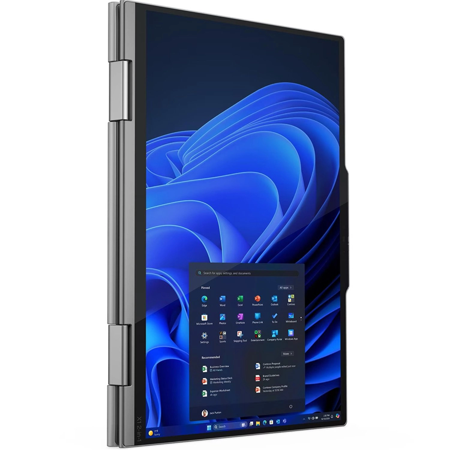 ThinkPad X1 2-in-1 Convertible - 14'' 1TB SSD 32GB Core Ultra 7-258V