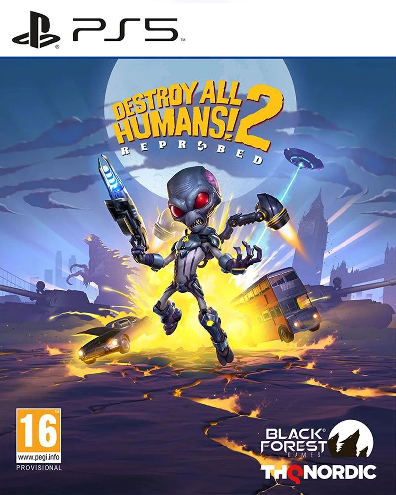 THQ Nordic Destroy All Humans 2! - PlayStation 5