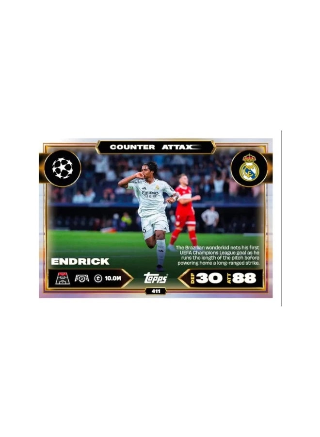 UCL Match Attax 2025/26 - 32pcs