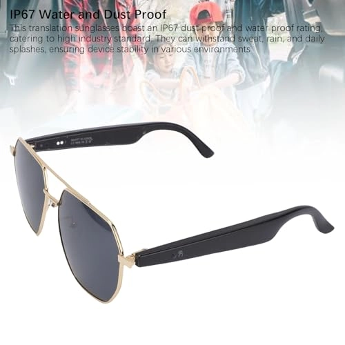 Smart Glasses - AI Translator 134 Languages IP65