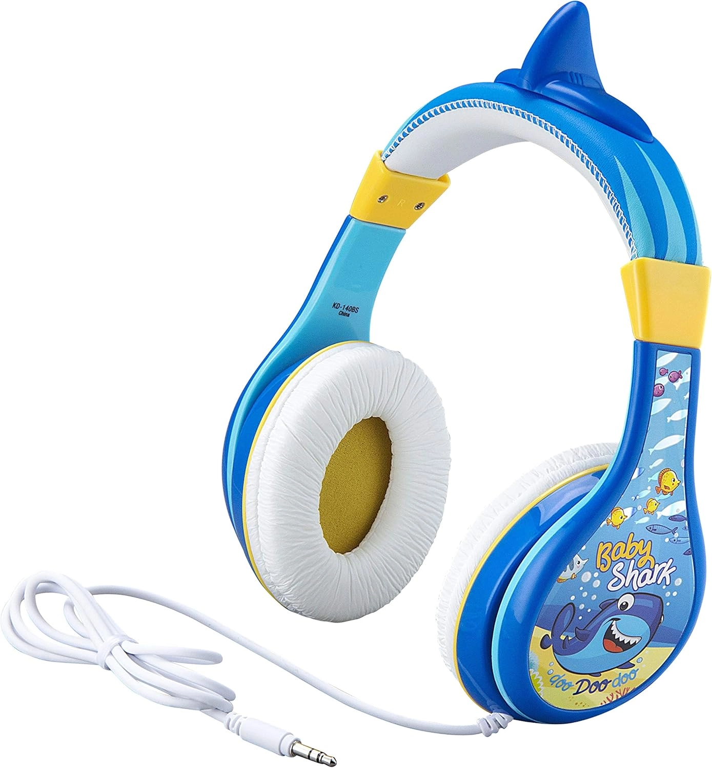 eKids Baby Shark Wired Headphone