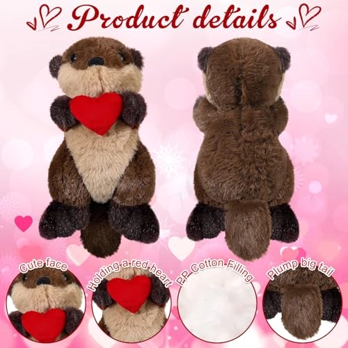 Sea Otter Heart - 25 cm