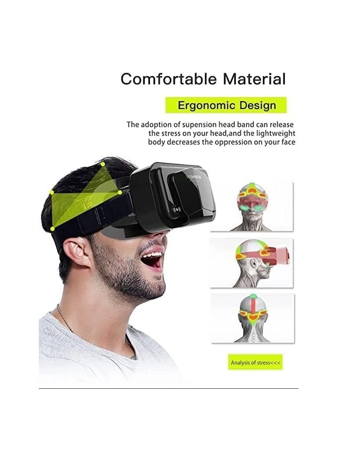 vr Headset - 720-1080P