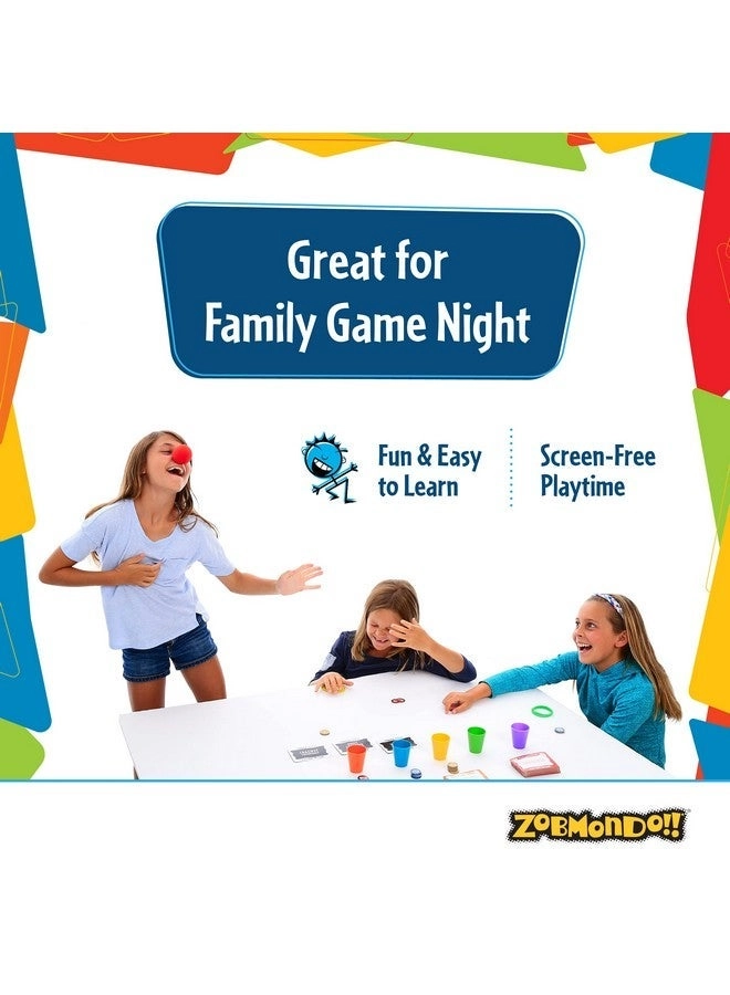 Don't Make Me Laugh - Party Game Families and Kids