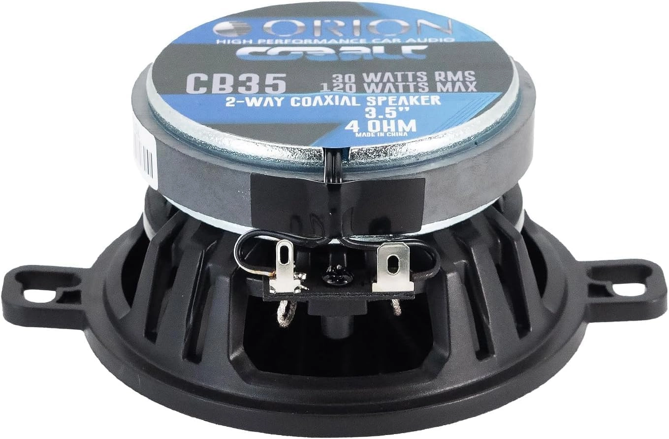 CB35 - 3.5” 2-Way Coaxial