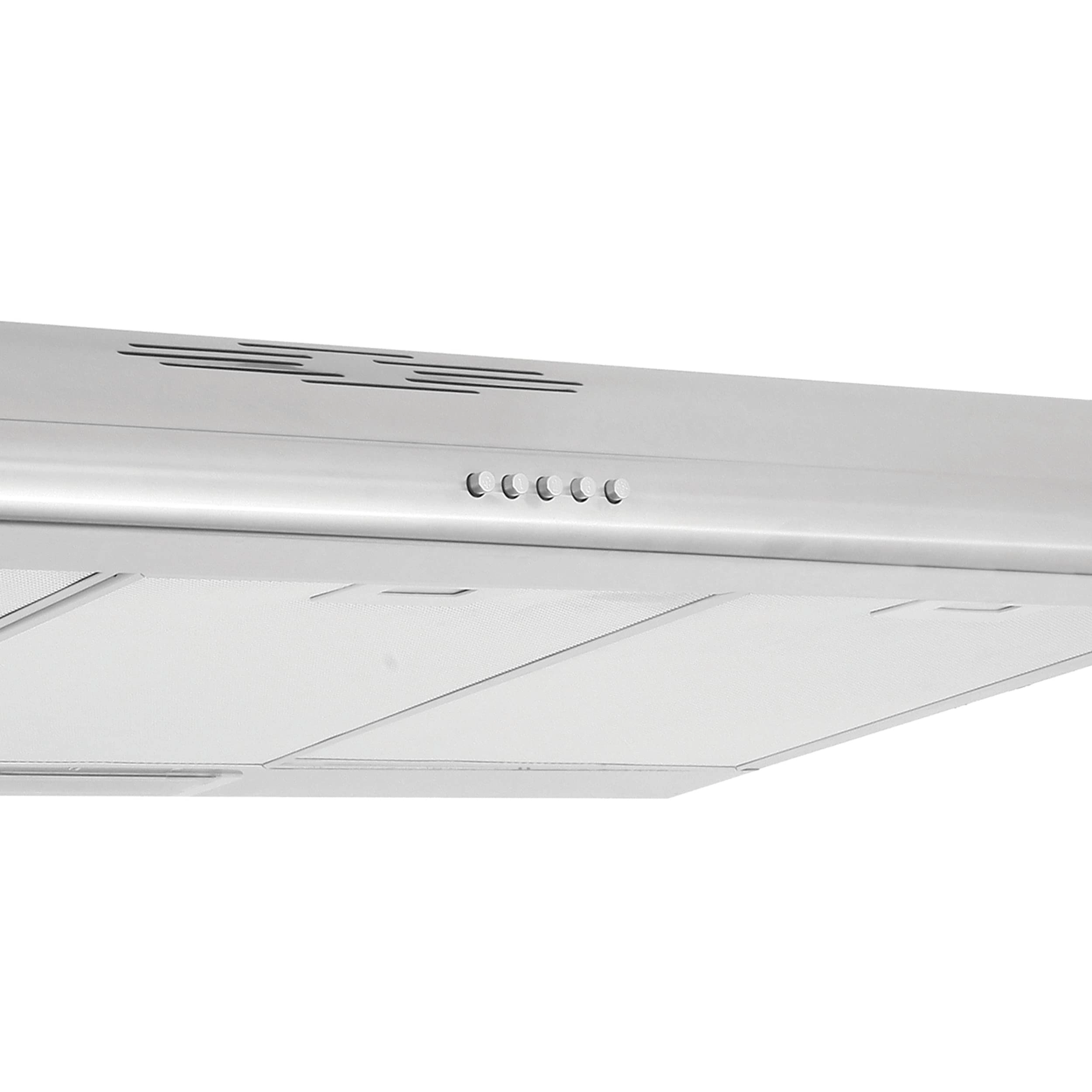 Nobel Builtin - Hoods - Stainless Steel 90cm Halogen Lights