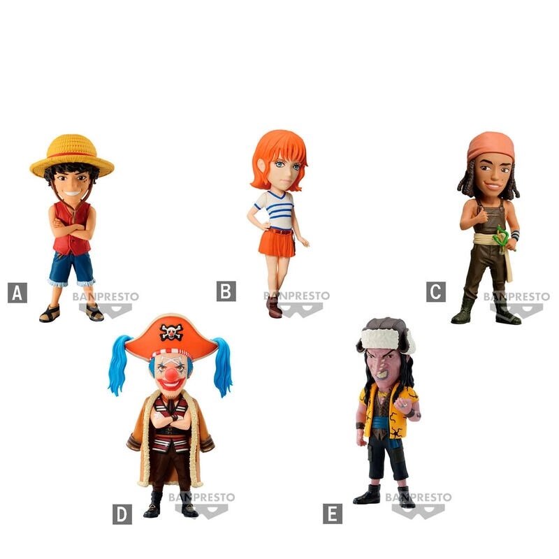 One Piece World Collectable Figure - New Series 1