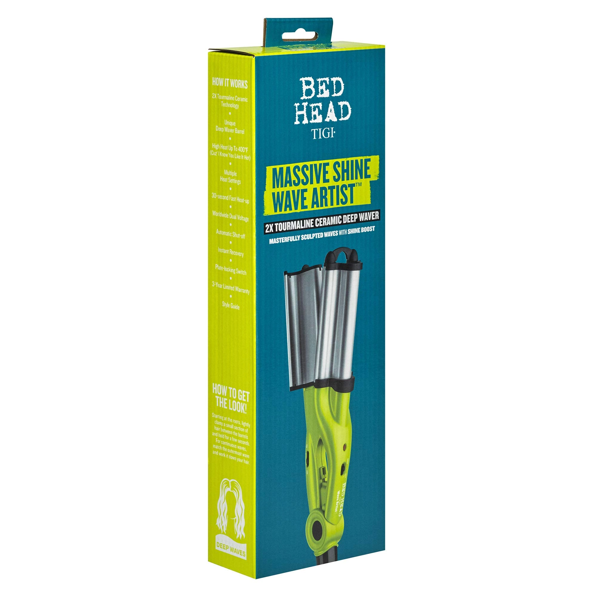 Wave Artist - Tourmaline Ceramic Worldwide Dual Voltage