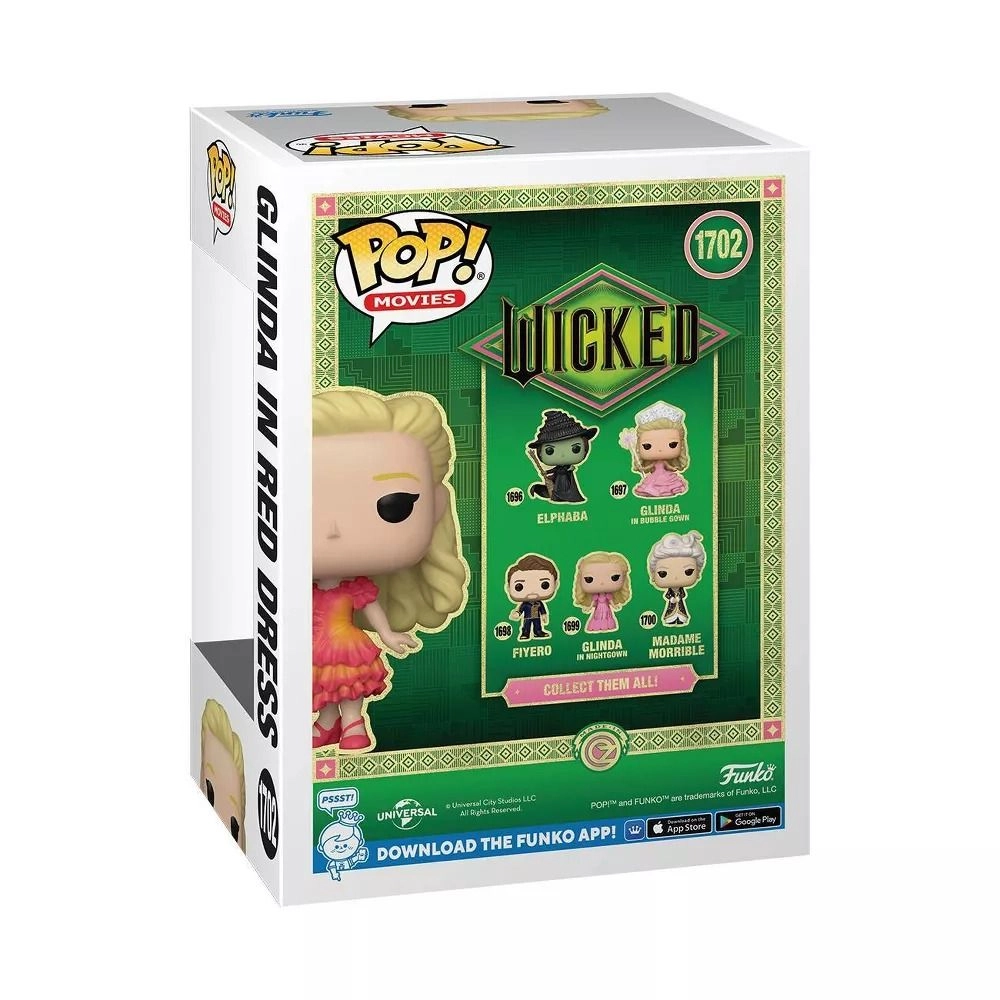 Glinda - Wicked Pop! Movies - POP 7 Vinyl (9.9 cm)