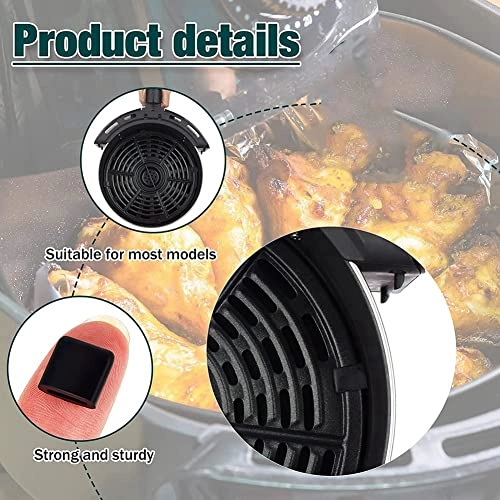 Air Fryer Rubber Bumpers - silicone 8 pieces