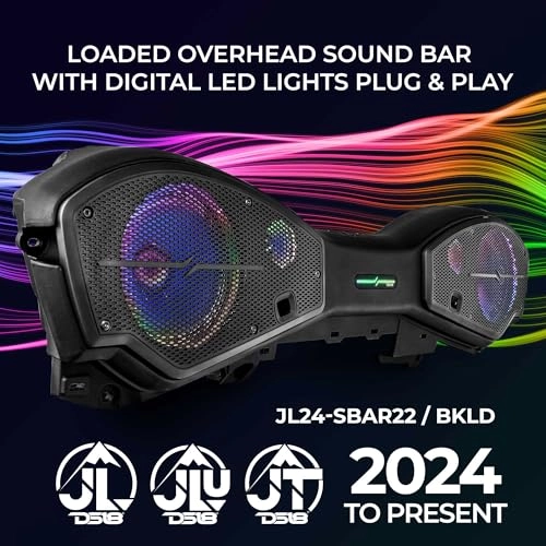 JL24-SBAR22/BKLD - 8" Stereo