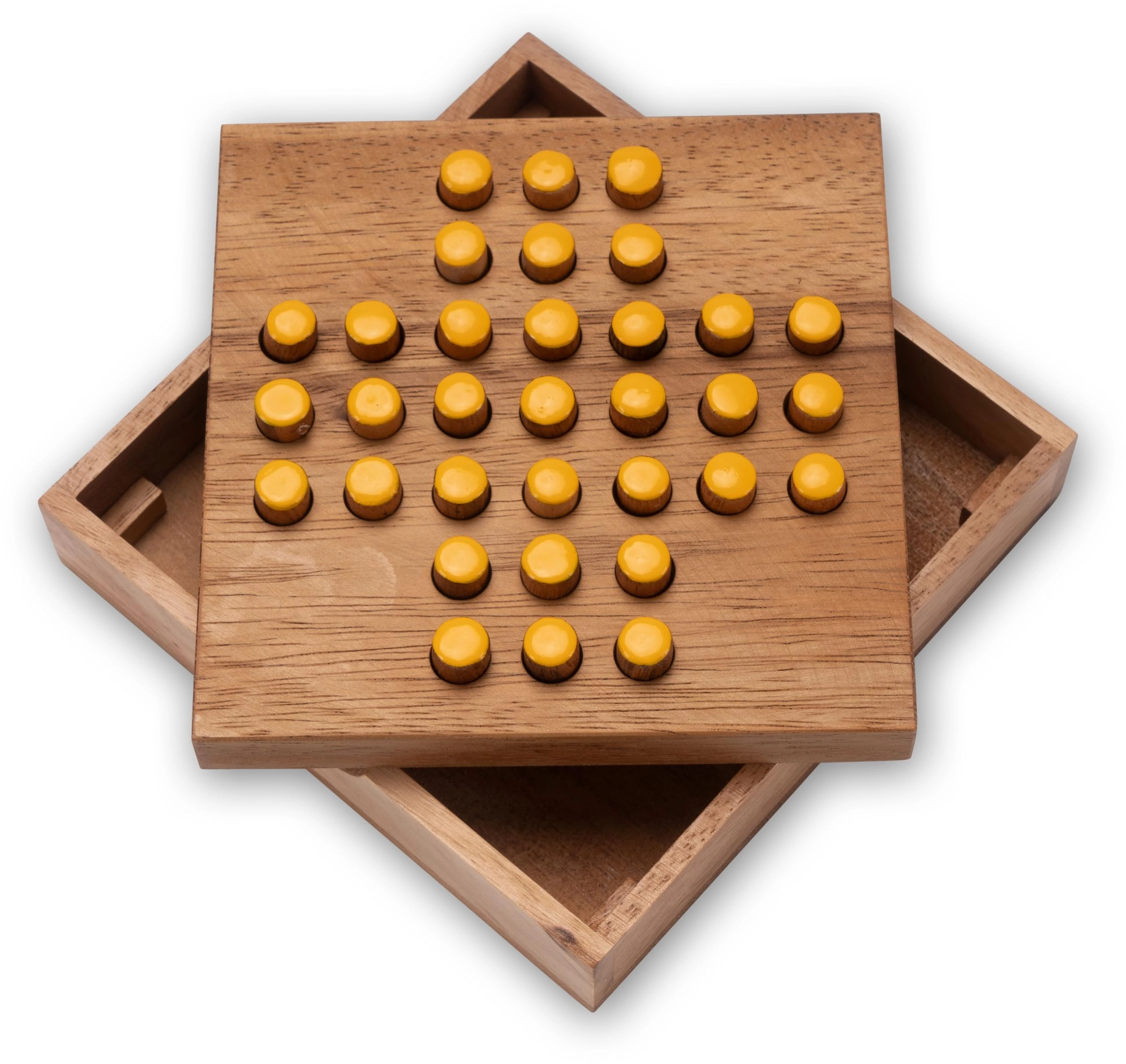 Solitaire Wooden Puzzle (226) - 3 pcs